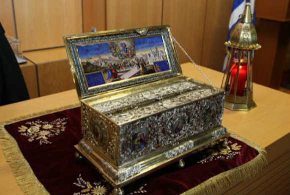 Η Ιστορία Της Τιμίας Ζώνης,Της Παναγίας