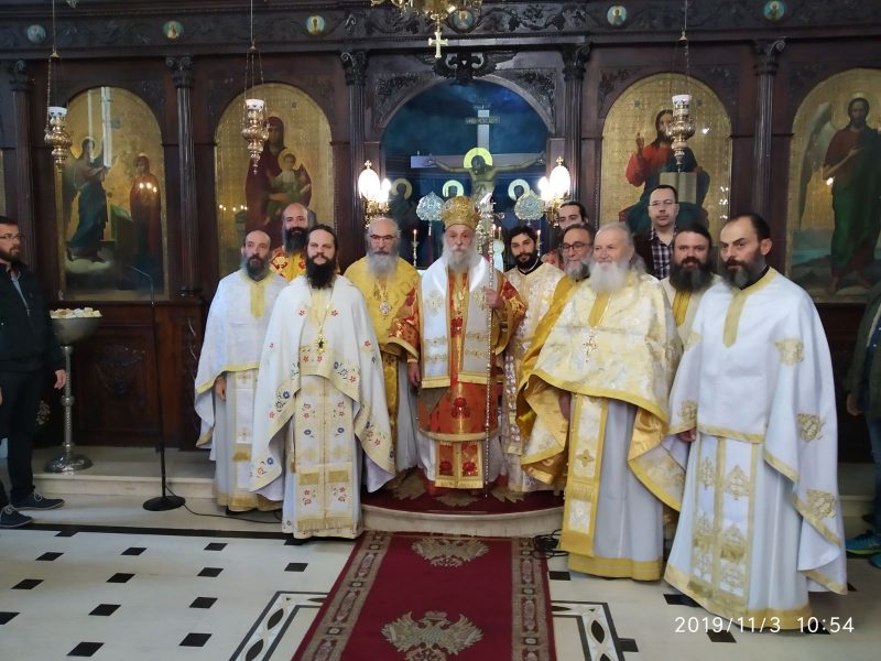 Με χειροτονία εις Διάκονον Εόρτασε τα πέντε χρόνια ποιμαντορίας ο Μητρπολίτης Γρεβενών