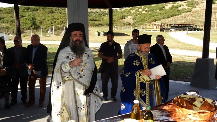 Με Λαμπρότητα Έγινε Ο Εορτασμός Του Αγίου Νεκτάριου Στην 361 ΠΑΠ Δαμασίου