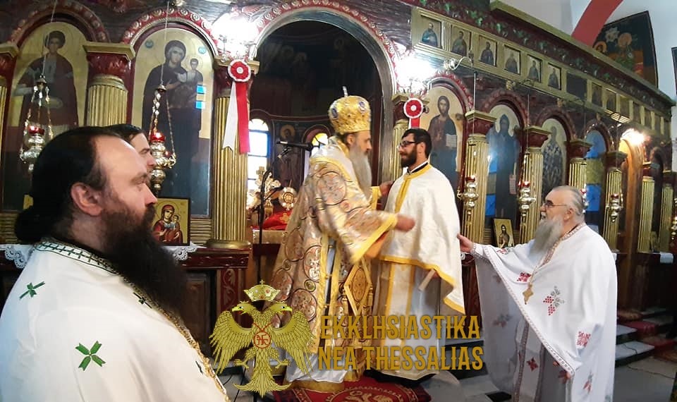 Νέος Πρεσβύτερος στην Ιερά Μητρόπολη Σταγών και Μετεώρων