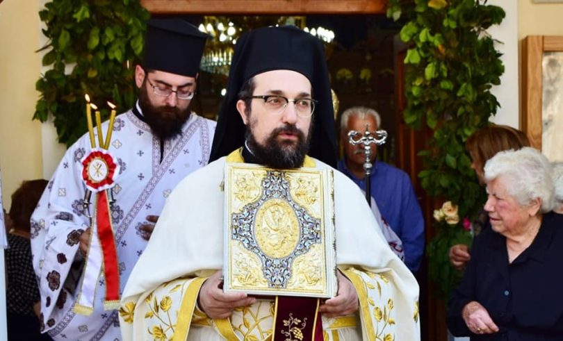 Ο Αρχιμανδρίτης Δαμασκηνός Λιονάκης Εξελέγη Βοηθός Επίσκοπος