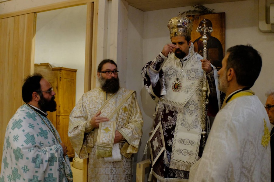 Η πανήγυρις της ελληνορθόδοξης ενορίας του Εξ Αν Προβάνς
