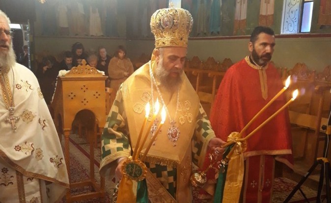 Εορτή του Αγίου Σπυρίδωνος στην Ι.Μ. Θεσσαλιώτιδος