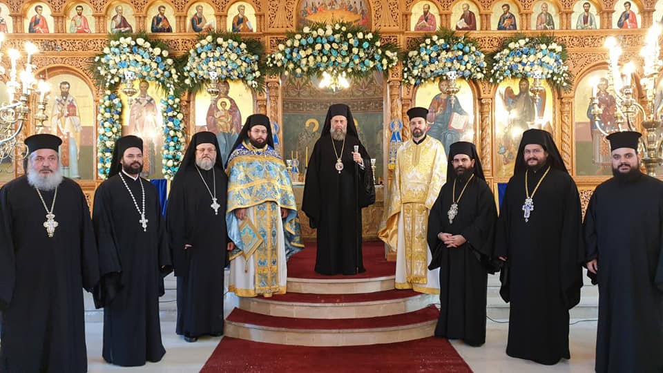Η Εορτή του Αγίου Νικολάου με χειροτονία εις Πρεσβύτερο και χειροθεσία εις Αρχιμανδρίτην στην Ι.Μ. Θεσσαλιώτιδος