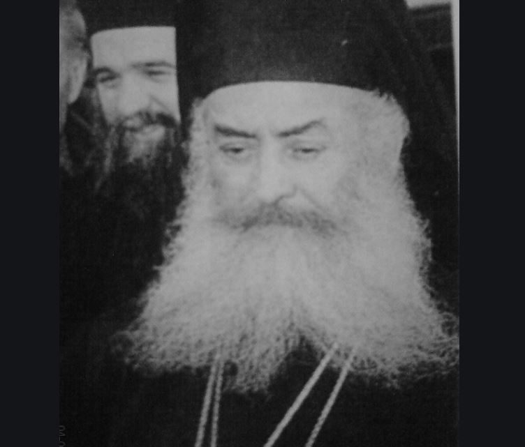 Επιμνημόσυνη δέηση στον τάφο του Μακαριστού Αρχιεπισκόπου Σεραφείμ