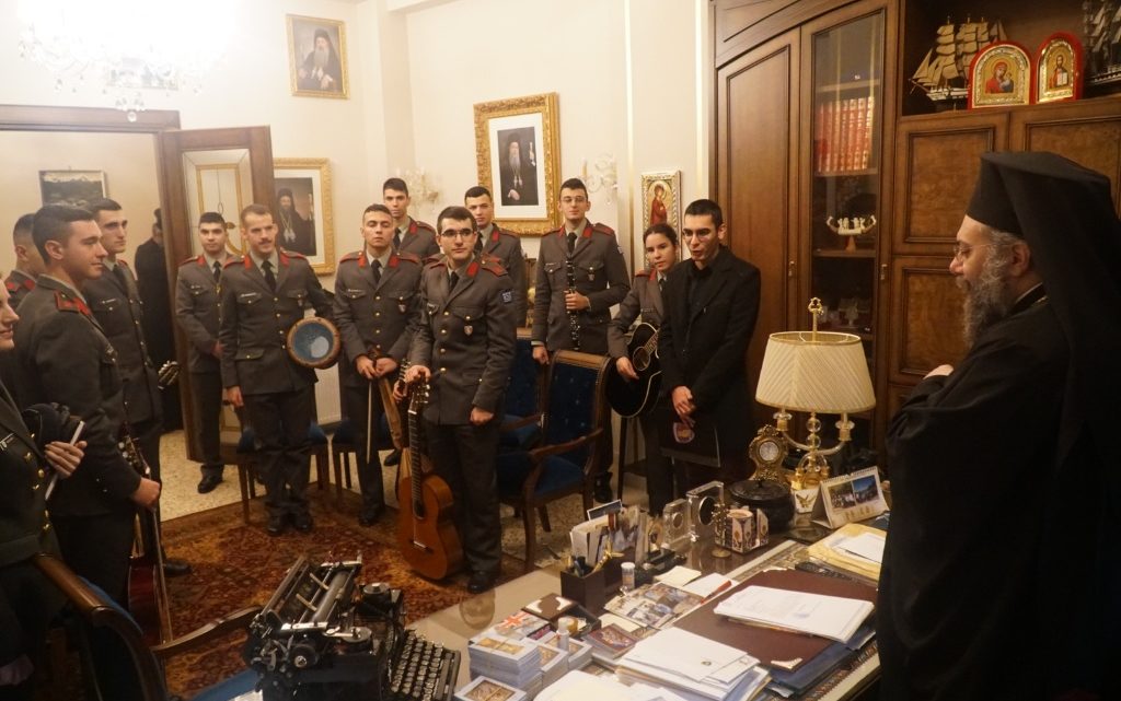 &Tau;&alpha; &kappa;ά&lambda;&alpha;&nu;&tau;&alpha; &tau;&omega;&nu; &Chi;&rho;&iota;&sigma;&tau;&omicron;&upsilon;&gamma;έ&nu;&nu;&omega;&nu; &sigma;&tau;&omicron;&nu; &Mu;&eta;&tau;&rho;&omicron;&pi;&omicron;&lambda;ί&tau;&eta; &Tau;&rho;ί&kappa;&kappa;&eta;&sigmaf; &kappa;&alpha;&iota; &Sigma;&tau;&alpha;&gamma;ώ&nu;