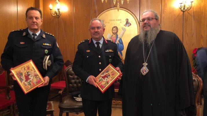 &Sigma;&tau;&omicron;&nu; &Mu;&eta;&tau;&rho;&omicron;&pi;&omicron;&lambda;ί&tau;&eta; &Lambda;&alpha;&rho;ί&sigma;&eta;&sigmaf; &kappa;&alpha;&iota; &Tau;&upsilon;&rho;&nu;ά&beta;&omicron;&upsilon; &eta; &Eta;&gamma;&epsilon;&sigma;ί&alpha; &Tau;&eta;&sigmaf; &Alpha;&sigma;&tau;&upsilon;&nu;&omicron;&mu;&iota;&kappa;ή&sigmaf; &Delta;&iota;&epsilon;ύ&theta;&upsilon;&nu;&sigma;&eta;&sigmaf; &Pi;&epsilon;&rho;&iota;&phi;έ&rho;&epsilon;&iota;&alpha;&sigmaf; &Theta;&epsilon;&sigma;&sigma;&alpha;&lambda;ί&alpha;&sigmaf;