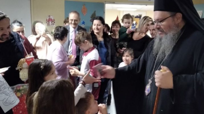 &Omicron; &Mu;&eta;&tau;&rho;&omicron;&pi;&omicron;&lambda;ί&tau;&eta;&sigmaf; &Lambda;&alpha;&rho;ί&sigma;&eta;&sigmaf; &kappa;&alpha;&iota; &Tau;&upsilon;&rho;&nu;ά&beta;&omicron;&upsilon; &sigma;&tau;&eta;&nu; &Pi;&alpha;&iota;&delta;&iota;&alpha;&tau;&rho;&iota;&kappa;ή &Kappa;&lambda;&iota;&nu;&iota;&kappa;ή &Tau;&omicron;&upsilon; &Pi;&alpha;&nu;&epsilon;&pi;&iota;&sigma;&tau;&eta;&mu;&iota;&alpha;&kappa;&omicron;ύ &Nu;&omicron;&sigma;&omicron;&kappa;&omicron;&mu;&epsilon;ί&omicron;&upsilon; &Lambda;ά&rho;&iota;&sigma;&alpha;&sigmaf;