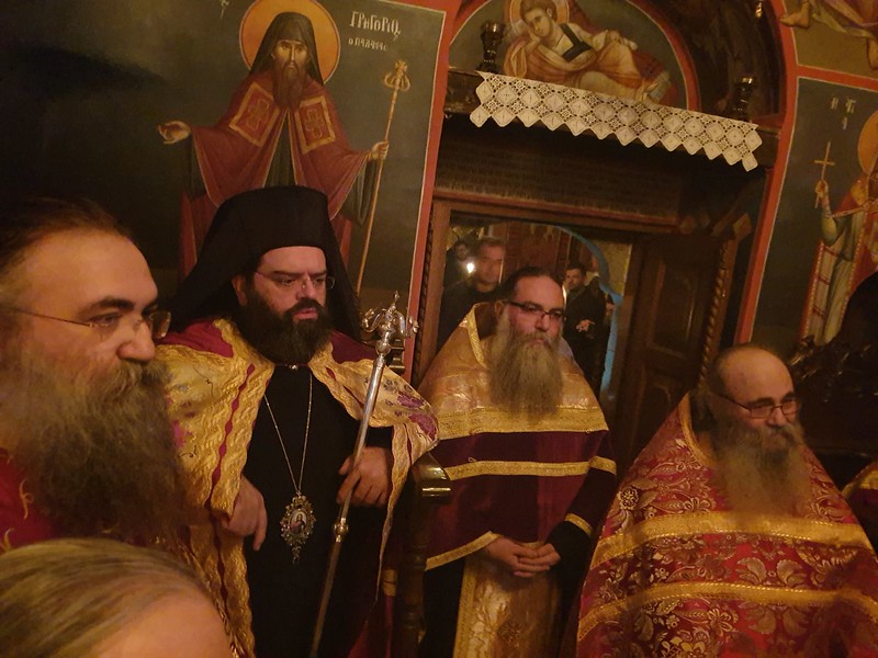 Πρωτοχρονιά στην Ιερά Μονή Εσφιγμένου