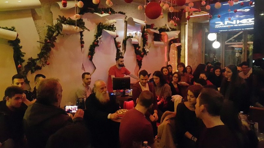 Συνάντηση του Μητροπολίτου Γρεβενών με τους νέους της επαρχίας του