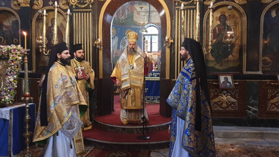 Η δεσποτοθεομητορική εορτή του Ευαγγελισμού της Θεοτόκου
