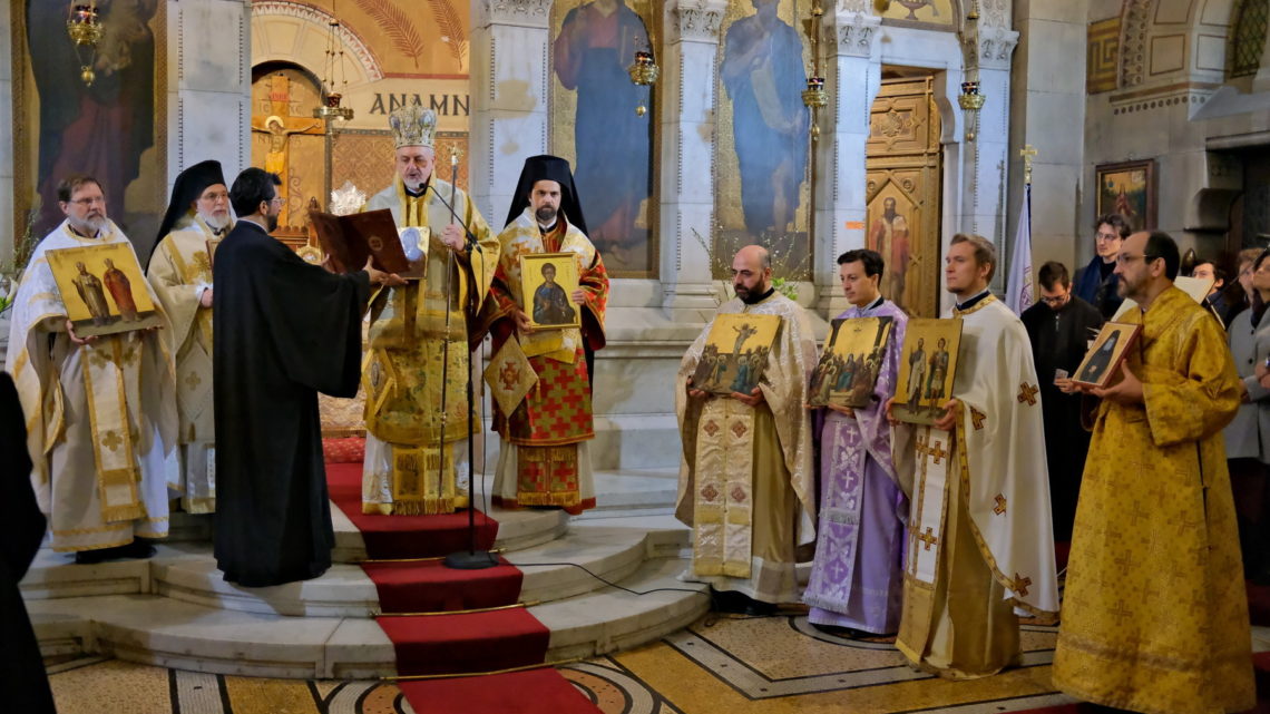 Κυριακή της Ορθοδοξίας στο Παρίσι