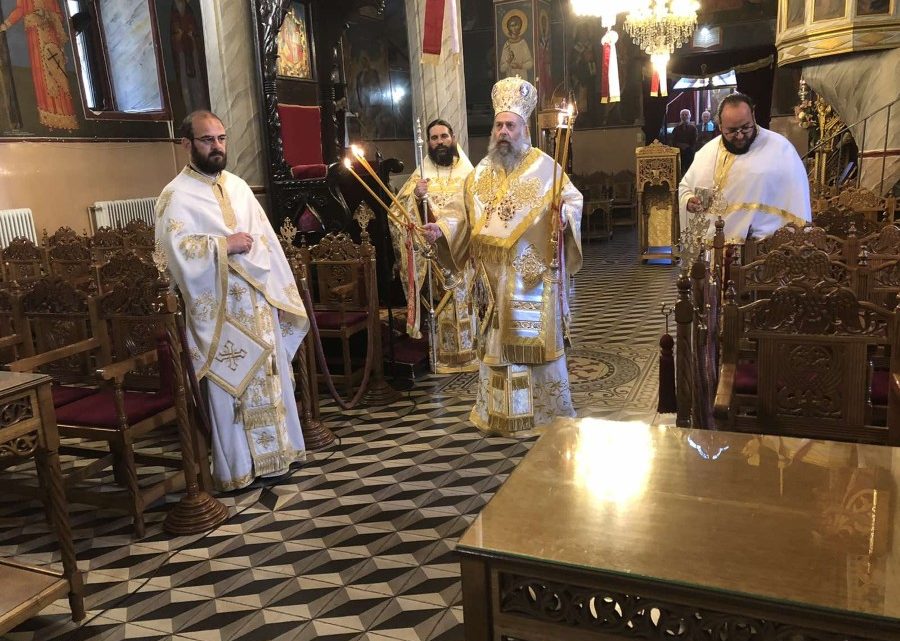 &Kappa;&upsilon;&rho;&iota;&alpha;&kappa;ή &tau;&omicron;&upsilon; &Alpha;&nu;&tau;ί&pi;&alpha;&sigma;&chi;&alpha; (&tau;&eta;&sigmaf; &psi;&eta;&lambda;&alpha;&phi;ή&sigma;&epsilon;&omega;&sigmaf; &tau;&omicron;&upsilon; &Alpha;&gamma;ί&omicron;&upsilon; &Alpha;&pi;&omicron;&sigma;&tau;ό&lambda;&omicron;&upsilon; &Theta;&omega;&mu;ά)