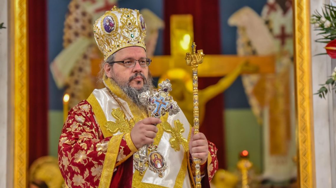 &Lambda;&alpha;&rho;ί&sigma;&eta;&sigmaf; &Iota;&epsilon;&rho;ώ&nu;&upsilon;&mu;&omicron;&sigmaf;: &laquo;&Sigma;&tau;&alpha;&upsilon;&rho;ώ&nu;&omicron;&nu;&tau;&alpha;&sigmaf; &tau;ό&nu; &kappa;&alpha;&kappa;ό ἑ&alpha;&upsilon;&tau;ό &mu;&alpha;&sigmaf;, &nu;ά &kappa;ά&nu;&omicron;&upsilon;&mu;&epsilon; &tau;ή &delta;&iota;&kappa;ή &mu;&alpha;&sigmaf; ὑ&pi;έ&rho;&beta;&alpha;&sigma;&eta;&raquo;