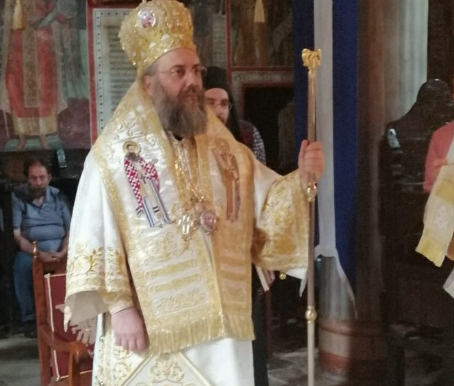 Η Κυριακή της Σαμαρείτιδος στην Ιερά Μονή Δουσίκου
