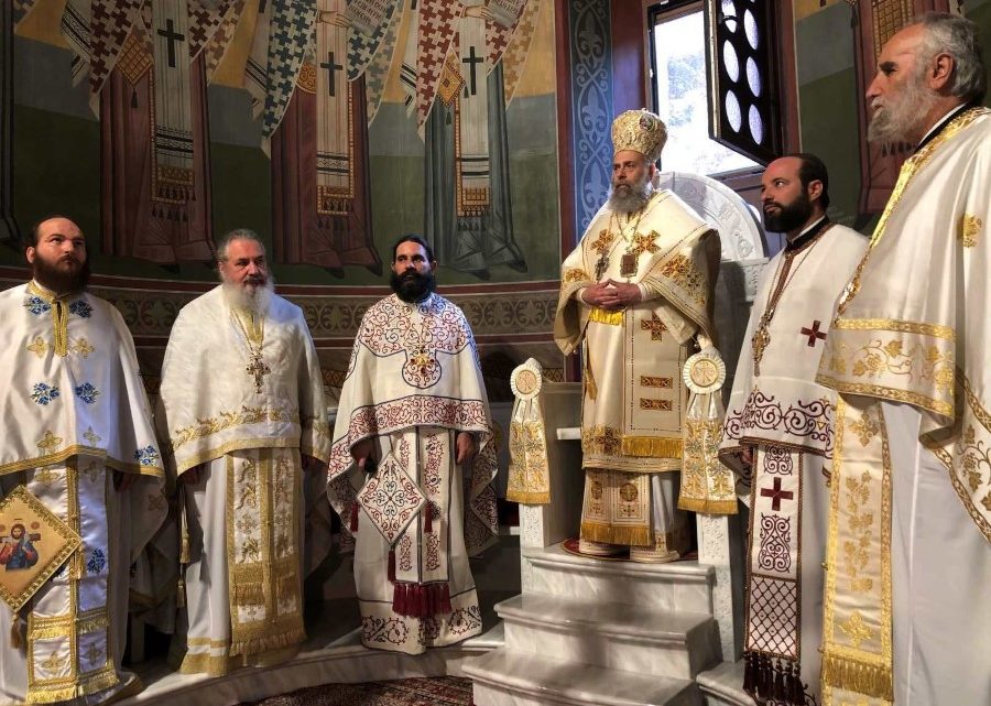 Η Εορτή του Ι.Μ.Ν. Αγίων Κωνσταντίνου και Ελένης Καρδίτσας