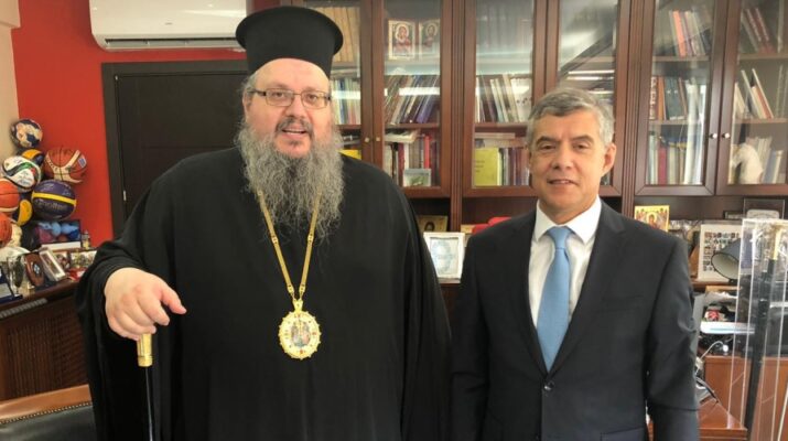 Ευχές Στον Εορτάζοντα Περιφερειάρχη Θεσσαλίας