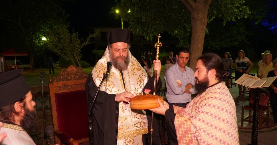 Ιερά Αγρυπνία ενώπιον της Ιεράς Εικόνος Παναγίας Σουμελά στο Ριζαριό Τρικάλων