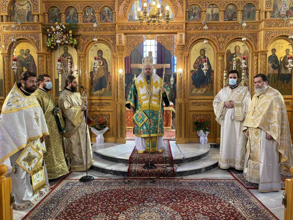 Η Εορτή Του Αγίου Αθανασίου σε  Λάρισα και Αρμένιο