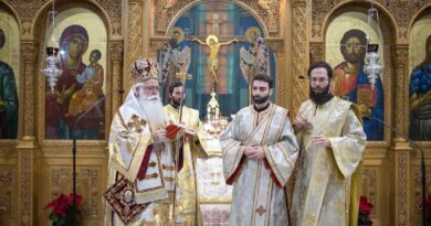&Chi;&epsilon;&iota;&rho;&omicron;&tau;&omicron;&nu;ί&alpha; &Delta;&iota;&alpha;&kappa;ό&nu;&omicron;&upsilon; &alpha;&pi;ό &tau;&omicron;&nu; &Mu;&eta;&tau;&rho;&omicron;&pi;&omicron;&lambda;ί&tau;&eta; &Delta;&eta;&mu;&eta;&tau;&rho;&iota;ά&delta;&omicron;&sigmaf;