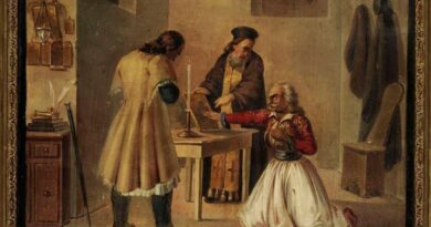 «Ο Ευαγγελισμός του 1821» «Ο Ευαγγελισμός του 1821»