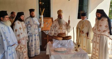 Η Εορτή του Προφήτου Ηλιού του Θεσβίτου στην Ιερά Μητρόπολη Σταγών και Μετεώρων Η Εορτή του Προφήτου Ηλιού του Θεσβίτου στην Ιερά Μητρόπολη Σταγών και Μετεώρων