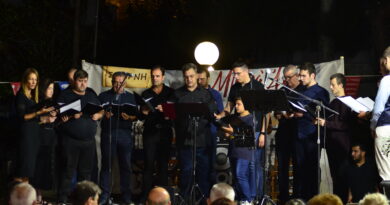 Ενθουσίασε η εκδήλωση του Δικτύου Νέων για τη Μικρασία στον Τύρναβο Ενθουσίασε η εκδήλωση του Δικτύου Νέων για τη Μικρασία στον Τύρναβο