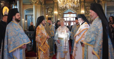 Πρώτη Πατριαρχική Θ. Λειτουργία στον Ι. Ν. Αγ. Στεφάνου της Βουλγαροφώνου Κοινότητος της Πόλεως